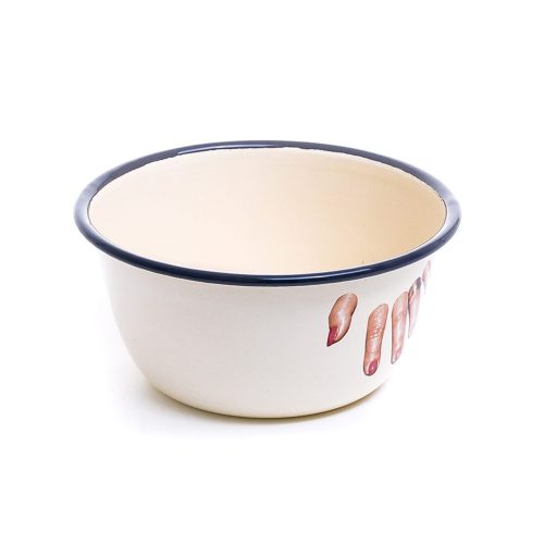 Toiletpaper - Enamel Bowl, Fingers - Gessato Design Store