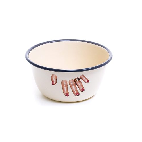 Toiletpaper - Enamel Bowl, Fingers - Gessato Design Store