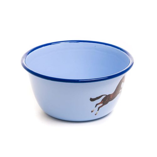 Toiletpaper - Enamel Bowl, Horse - Gessato Design Store