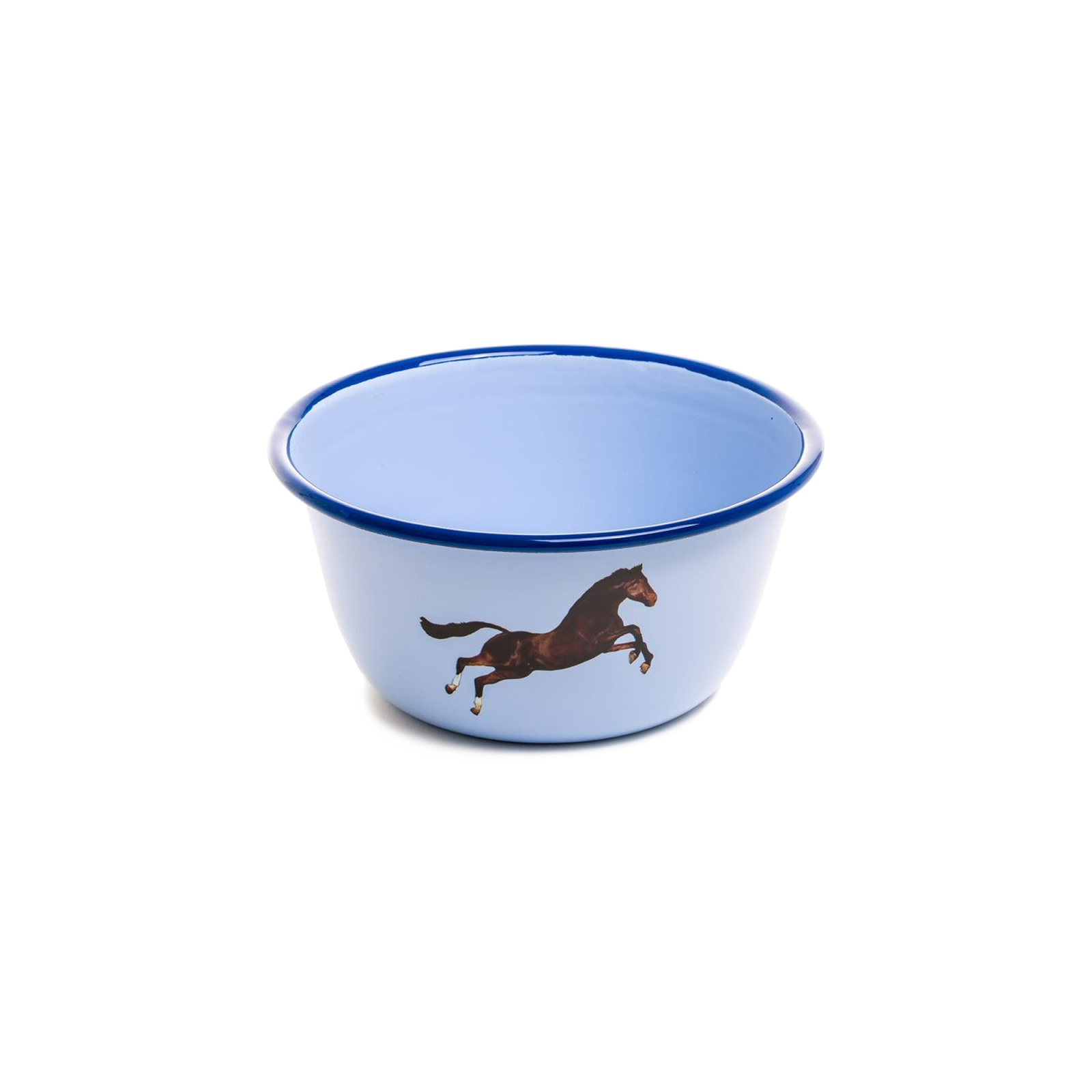 Toiletpaper - Enamel Bowl, Horse - Gessato Design Store