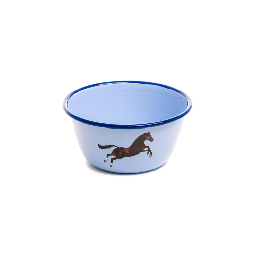 Toiletpaper - Enamel Bowl, Horse - Gessato Design Store