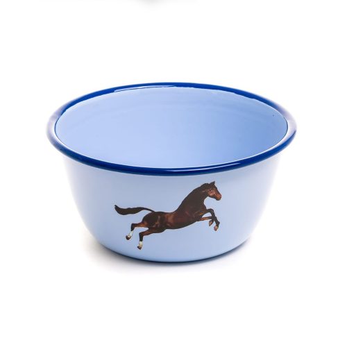 Toiletpaper - Enamel Bowl, Horse - Gessato Design Store