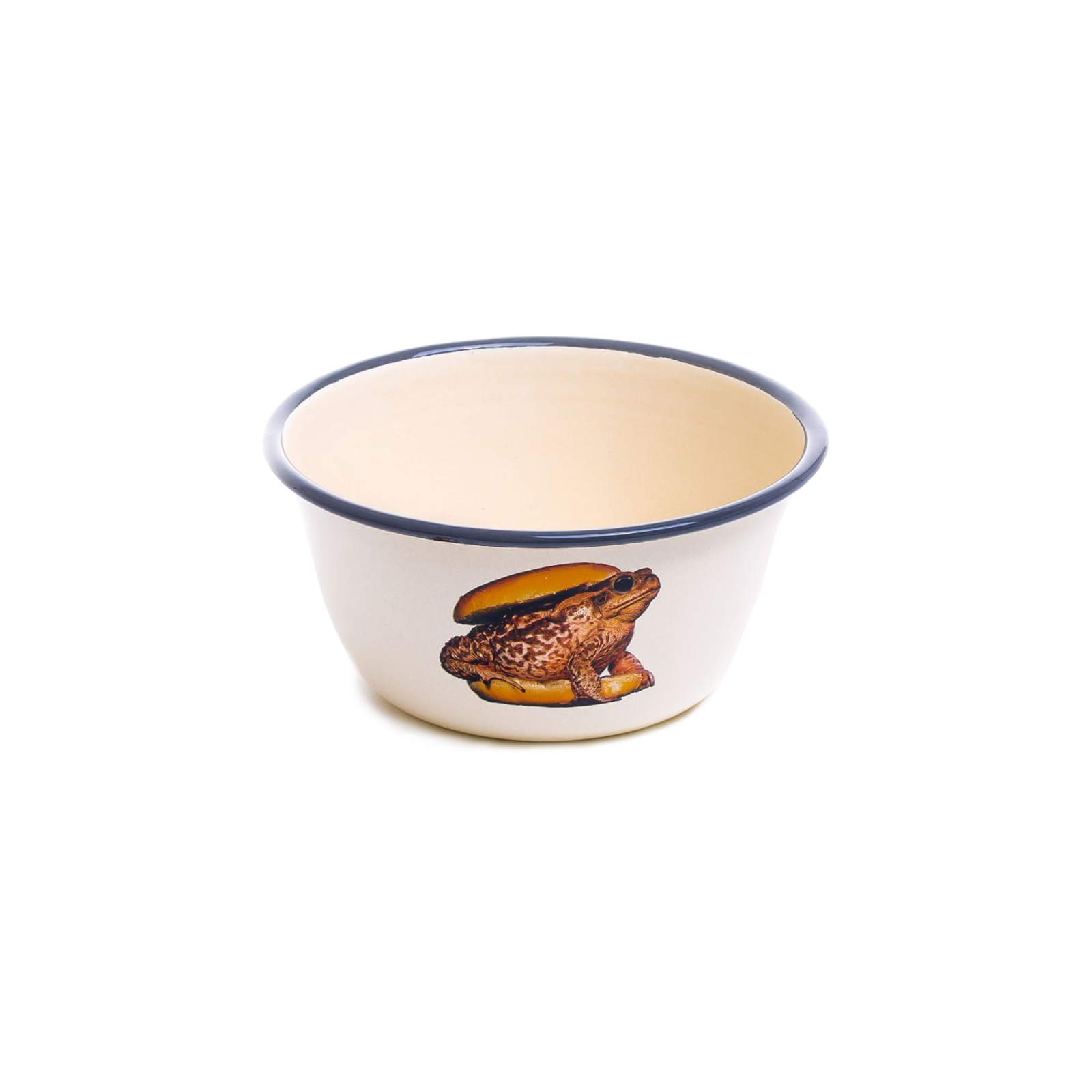 Toiletpaper - Enamel Bowl, Toad - Gessato Design Store