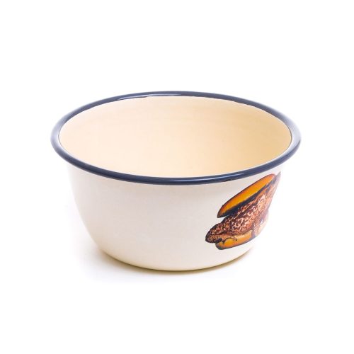 Toiletpaper - Enamel Bowl, Toad - Gessato Design Store