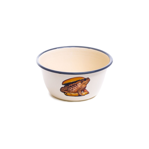 Toiletpaper - Enamel Bowl, Toad - Gessato Design Store