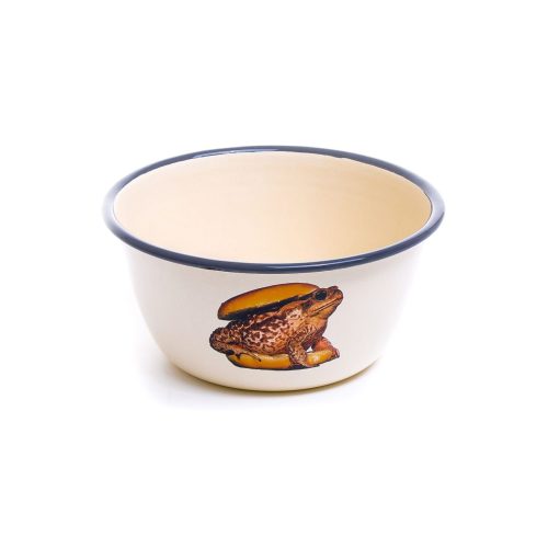 Toiletpaper - Enamel Bowl, Toad - Gessato Design Store