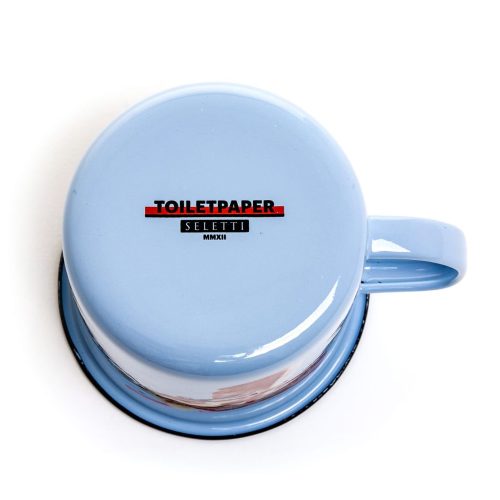 Toiletpaper - Enamel Mug, Apple - Gessato Design Store