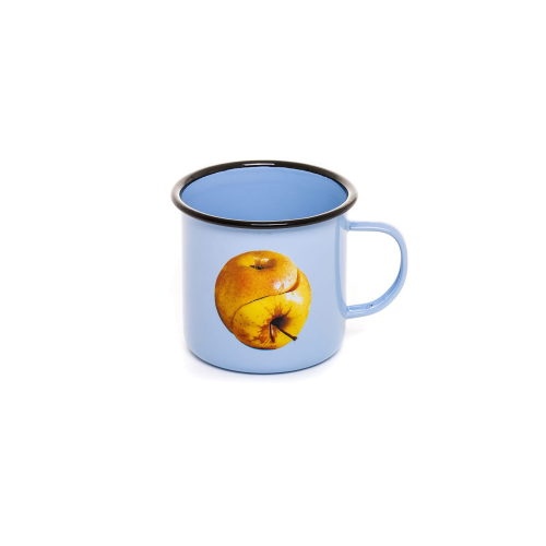 Toiletpaper - Enamel Mug, Apple - Gessato Design Store