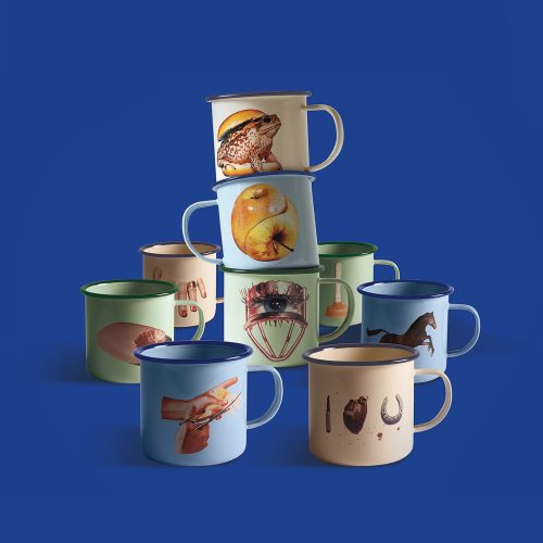 Toiletpaper - Enamel Mug, Apple - Gessato Design Store