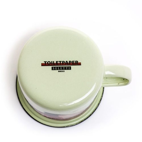 Toiletpaper - Enamel Mug, Eye - Gessato Design Store