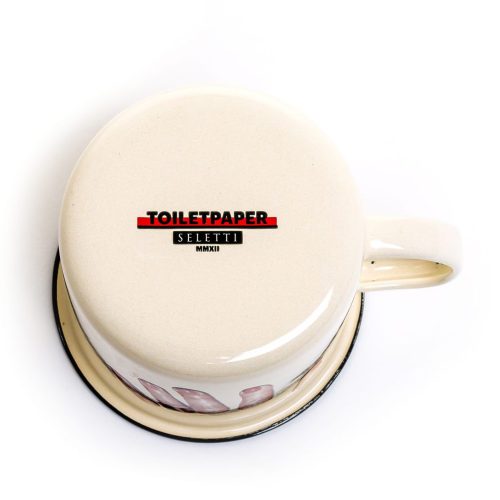 Toiletpaper - Enamel Mug, Fingers - Gessato Design Store