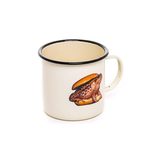 Toiletpaper - Enamel Mug, Toad - Gessato Design Store