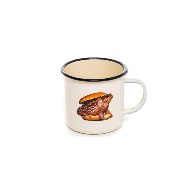 Toiletpaper - Enamel Mug, Toad - Gessato Design Store