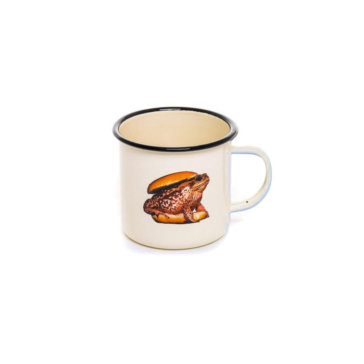 Toiletpaper - Enamel Mug, Toad - Gessato Design Store