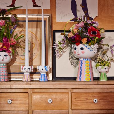 Eva Vase, Pink - Gessato Design Store