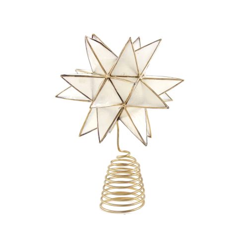 Faceted Star Tree Topper - Gessato Design Store