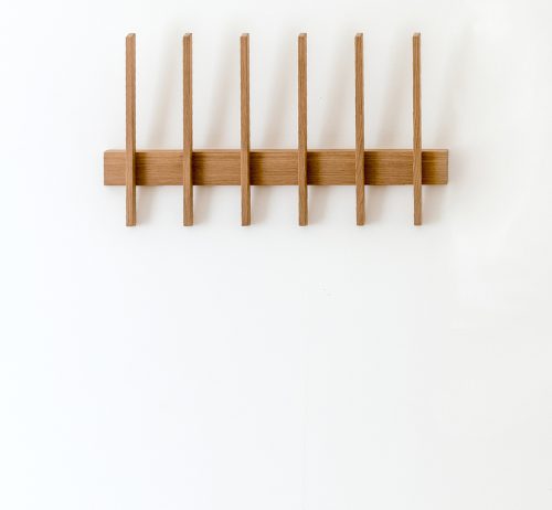 The Fin Coat Hook - Gessato Design Store