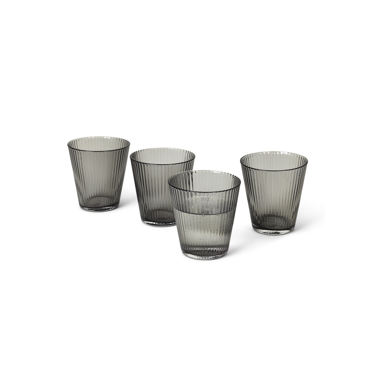 Grand Cru Nouveau Small Tumbler, Smoke – Set of 4