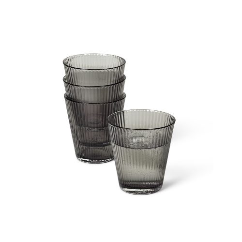 Grand Cru Nouveau Small Tumbler, Smoke - Set of 4 - Gessato Design Store