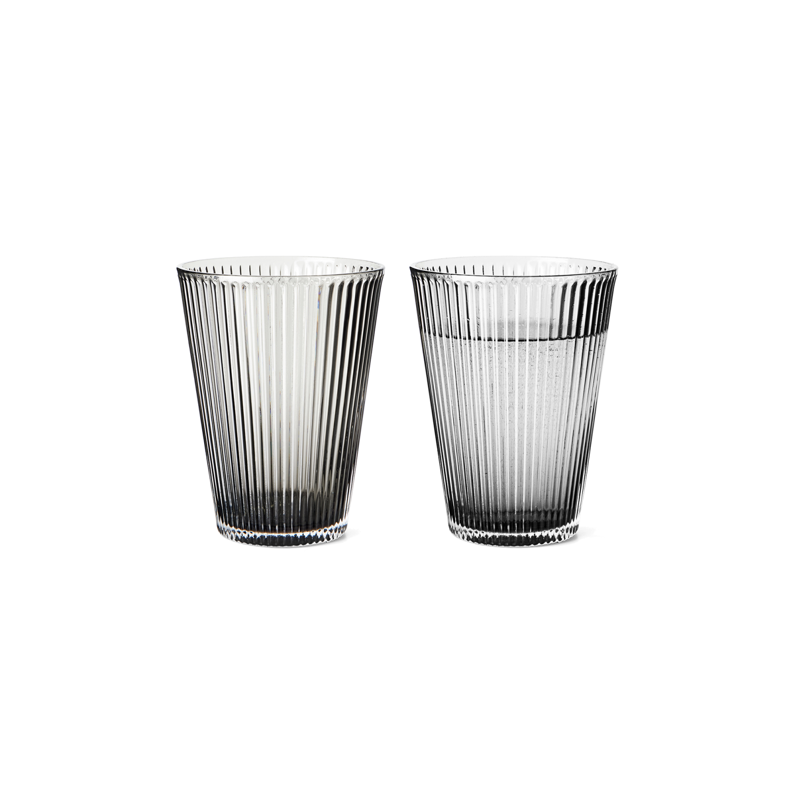 Grand Cru Nouveau Tumbler, Smoke - Set of 2 - Gessato Design Store