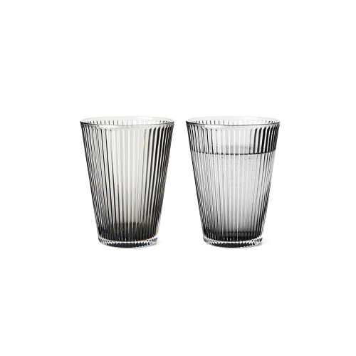 Grand Cru Nouveau Tumbler, Smoke - Set of 2 - Gessato Design Store