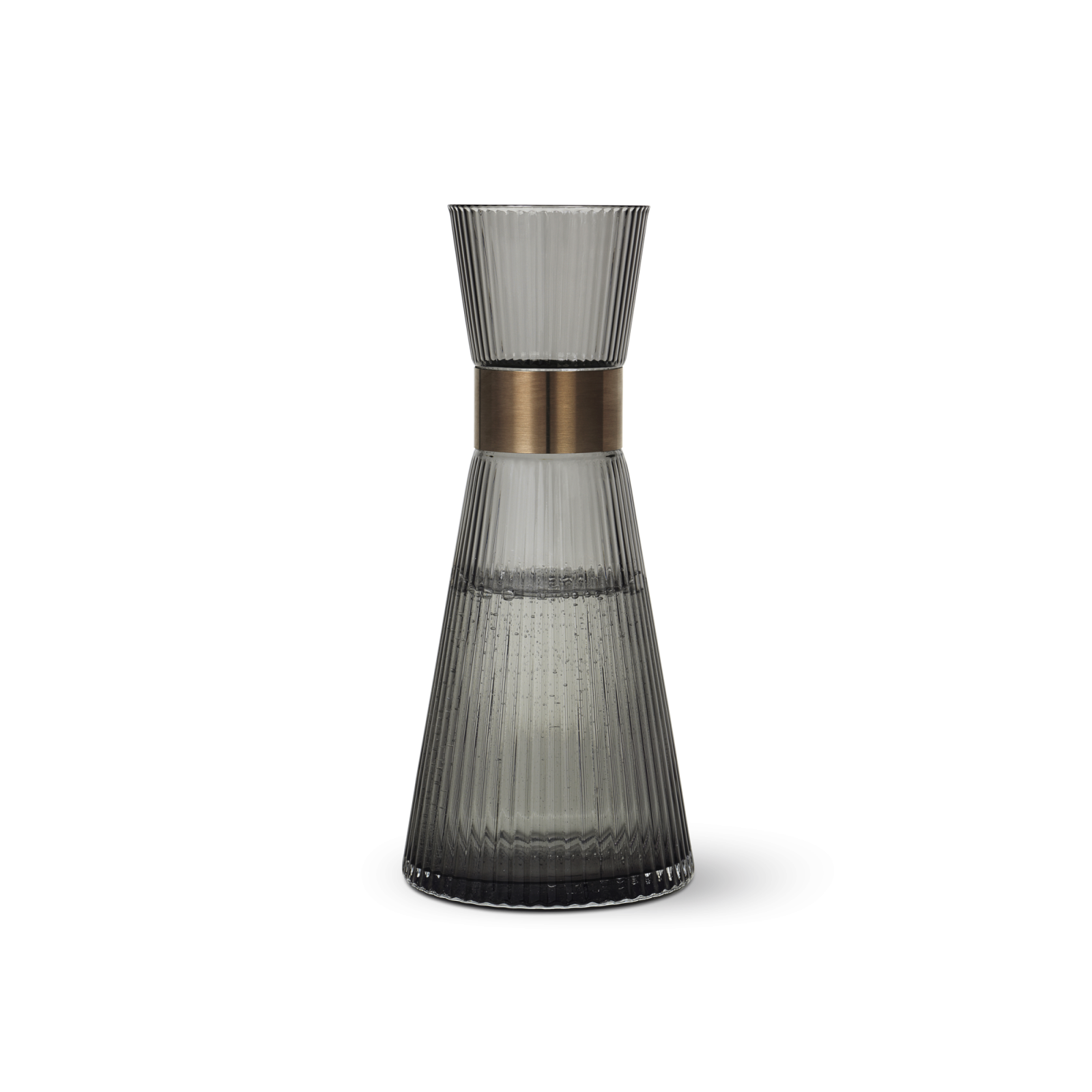 Grand Cru Nouveau Water Carafe, Smoke - Gessato Design Store