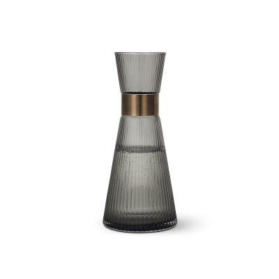 Grand Cru Nouveau Water Carafe, Smoke - Gessato Design Store