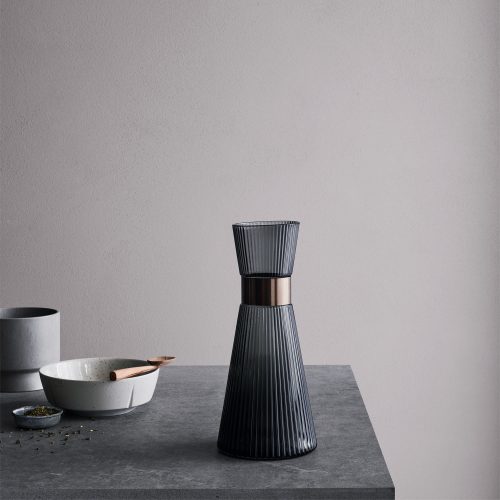 Grand Cru Nouveau Water Carafe, Smoke - Gessato Design Store