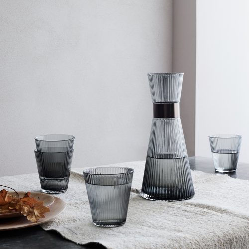 Grand Cru Nouveau Water Carafe, Smoke - Gessato Design Store