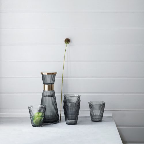 Grand Cru Nouveau Water Carafe, Smoke - Gessato Design Store