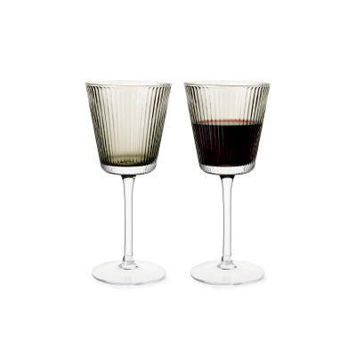 Grand Cru Nouveau Wine Glass, Smoke - Gessato Design Store