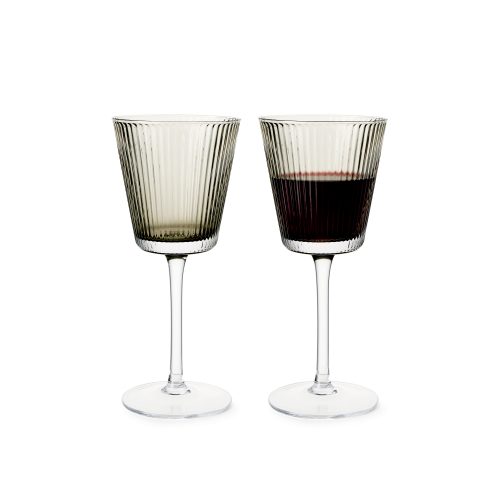 Grand Cru Nouveau Wine Glass, Smoke - Gessato Design Store