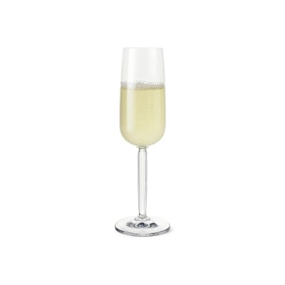 Hammershøi Champagne Glass, Set of 2 - Gessato Design Store