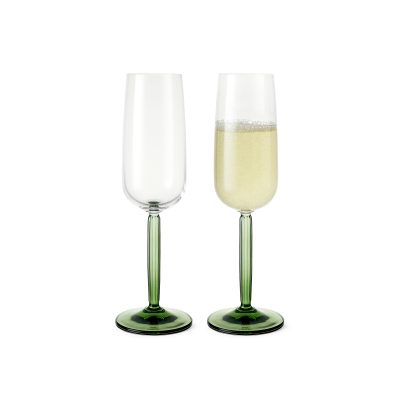 Hammershøi Champagne Glass, Set of 2 - Gessato Design Store