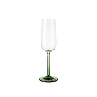 Hammershøi Champagne Glass, Set of 2 - Gessato Design Store