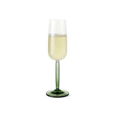 Hammershøi Champagne Glass, Set of 2 - Gessato Design Store