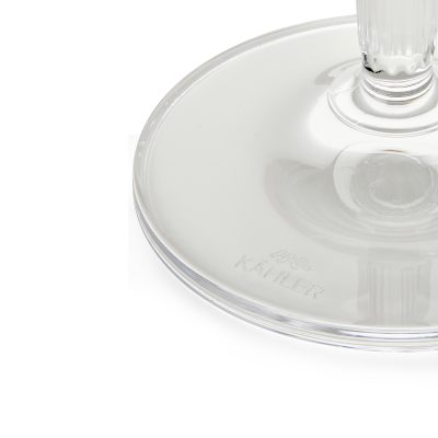 Hammershøi Champagne Glass, Set of 2 - Gessato Design Store