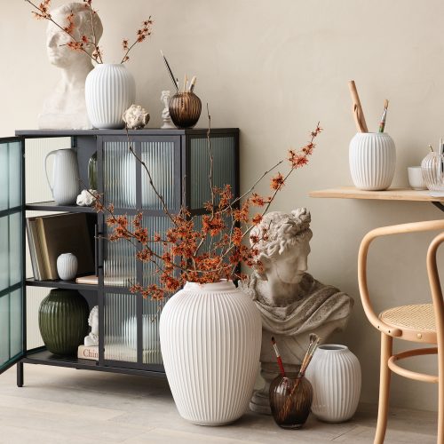 Hammershøi Floor Vase - Gessato Design Store