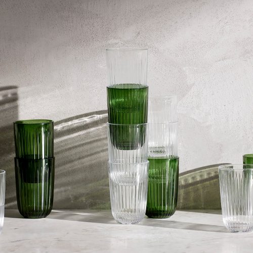 Hammershøi Tumbler, 4 Pcs - Gessato Design Store