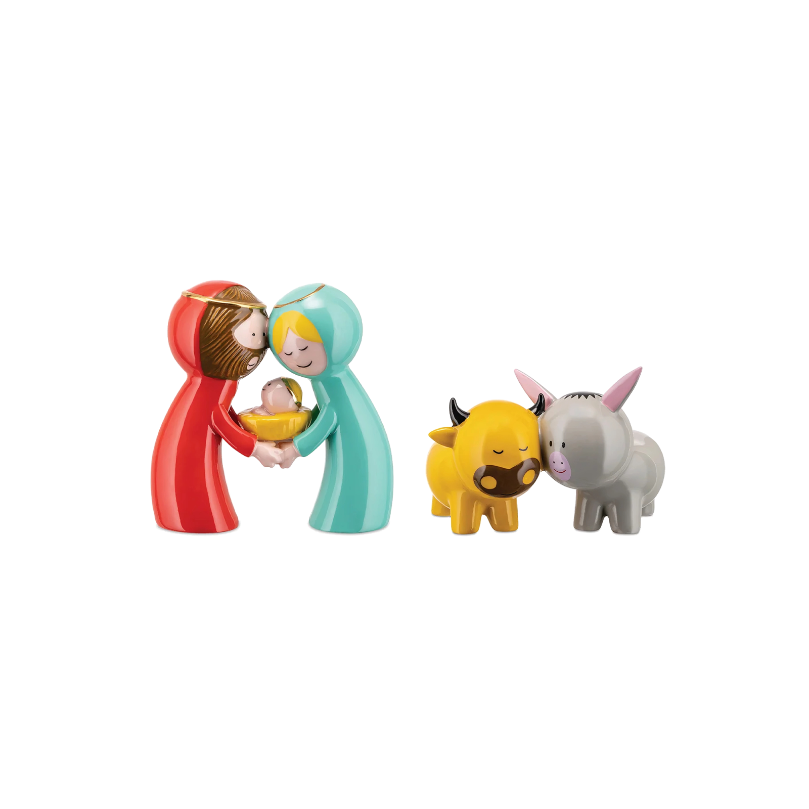 Happy Eternity Baby, Set of 2 Figurines - Gessato Design Store