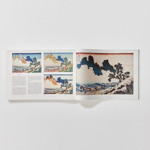 Hokusai. Thirty-six Views of Mount Fuji - Gessato Design Store