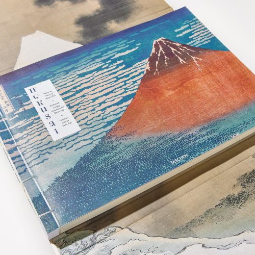 Hokusai. Thirty-six Views of Mount Fuji - Gessato Design Store