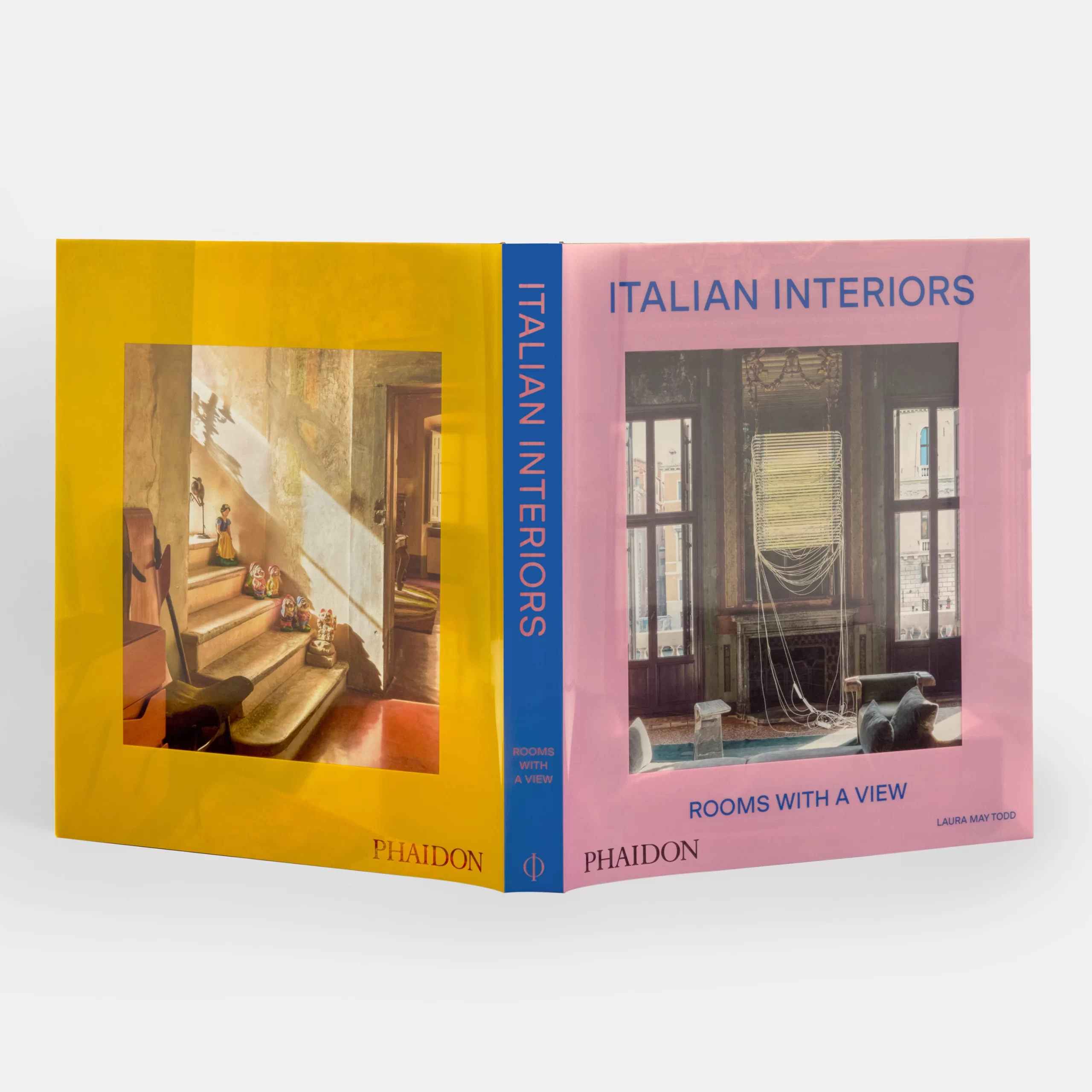 Phaidon - Italian Interiors: Rooms with a View - Laura May Todd ...