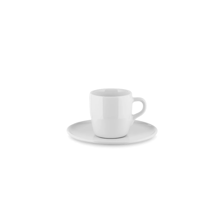 Itsumo Espresso Cup with Saucer, Set of 4