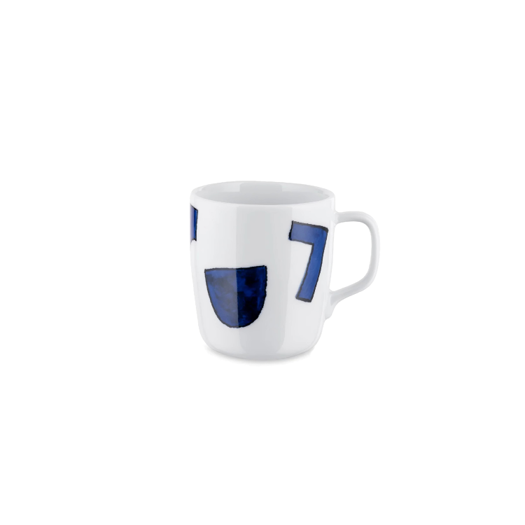 Itsumo Mug Yunoki Ware, 4 Pcs