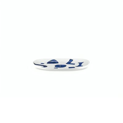 Itsumo Oval Serving Plate Yunoki Ware - Gessato Design Store