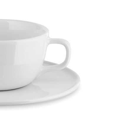 Itsumo Tea Cup and Saucer, Set of 4 - Gessato Design Store