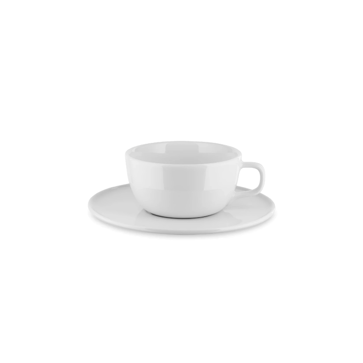 Itsumo Tea Cup and Saucer, Set of 4