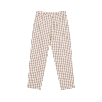 JUNA Barbara Lounge Pants, Grey/Birch - Gessato Design Store