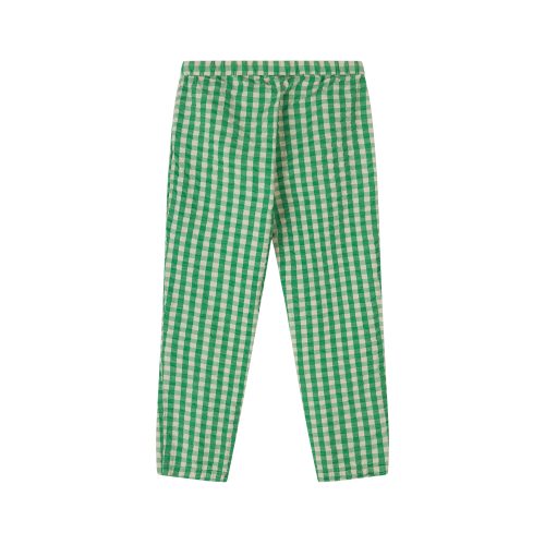 JUNA Barbara Lounge Pants, Green/Sand - Gessato Design Store